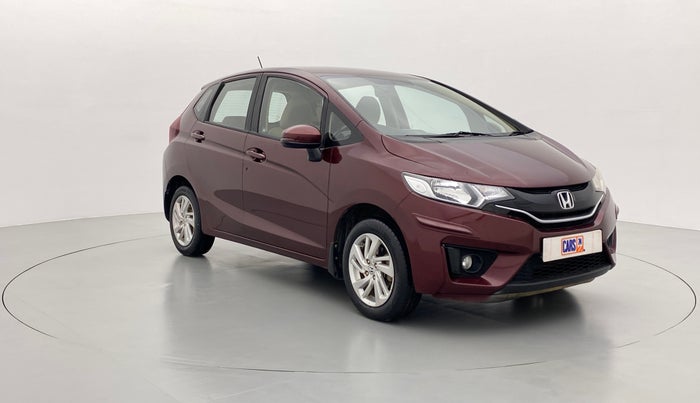2016 Honda Jazz 1.2 V MT, Petrol, Manual, 48,449 km, Right Front Diagonal