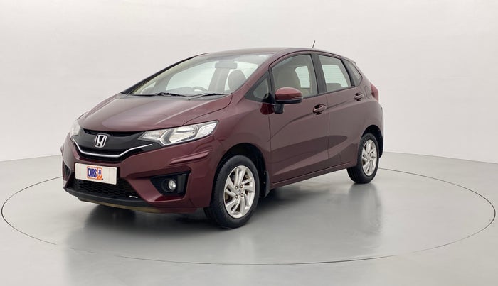 2016 Honda Jazz 1.2 V MT, Petrol, Manual, 48,449 km, Left Front Diagonal