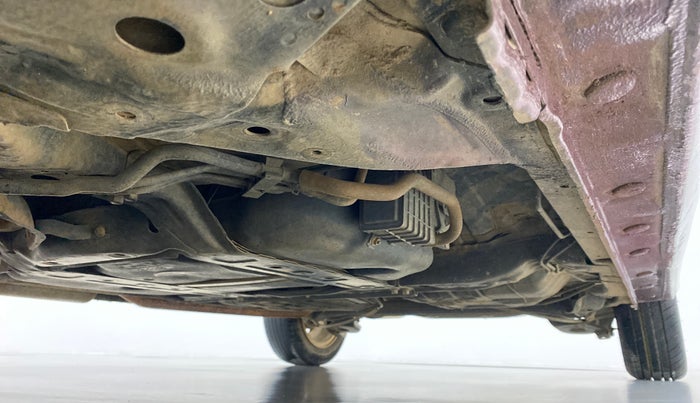 2016 Honda Jazz 1.2 V MT, Petrol, Manual, 48,449 km, Right Side Underbody