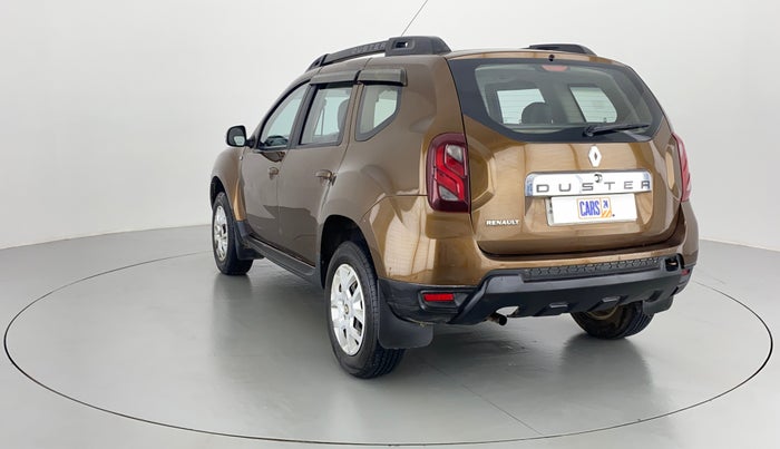 2017 Renault Duster RXL PETROL 104, CNG, Manual, 79,645 km, Left Back Diagonal