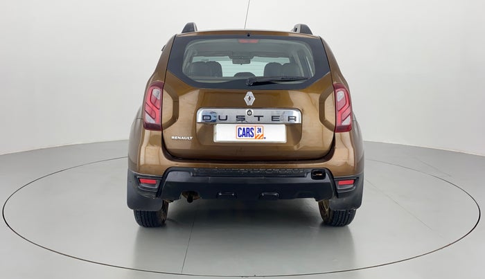 2017 Renault Duster RXL PETROL 104, CNG, Manual, 79,645 km, Back/Rear