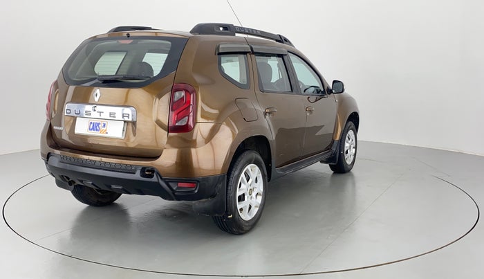 2017 Renault Duster RXL PETROL 104, CNG, Manual, 79,645 km, Right Back Diagonal