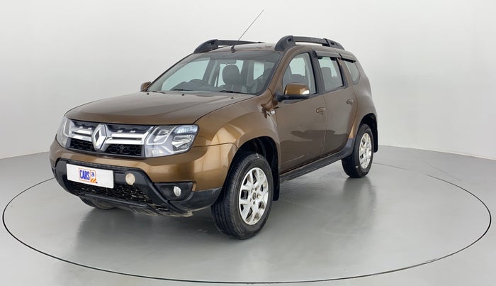 2017 Renault Duster RXL PETROL 104, CNG, Manual, 79,645 km, Left Front Diagonal