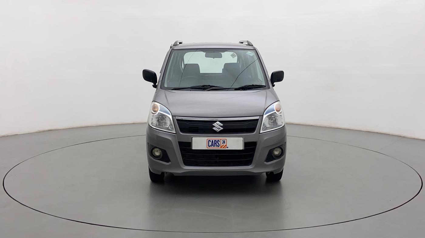2018 Maruti Wagon R 1.0 LXI CNG, CNG, Manual, 69,967 km, Front