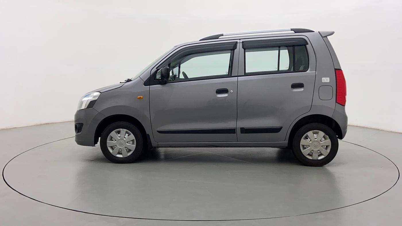 2018 Maruti Wagon R 1.0 LXI CNG, CNG, Manual, 69,967 km, Left Side