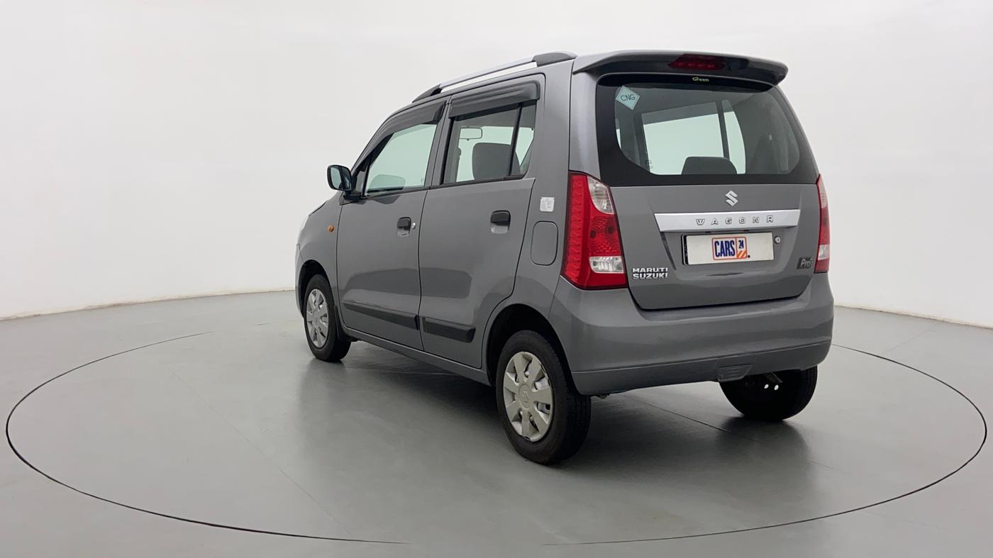 2018 Maruti Wagon R 1.0 LXI CNG, CNG, Manual, 69,967 km, Left Back Diagonal
