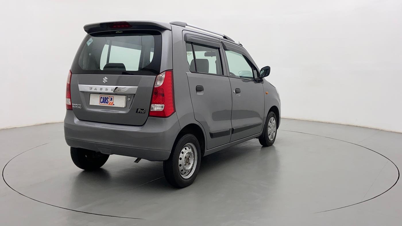 2018 Maruti Wagon R 1.0 LXI CNG, CNG, Manual, 69,967 km, Right Back Diagonal