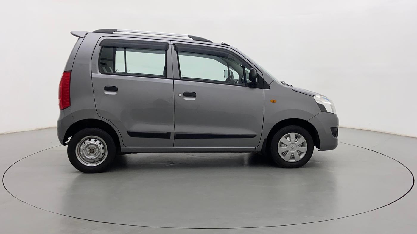 2018 Maruti Wagon R 1.0 LXI CNG, CNG, Manual, 69,967 km, Right Side