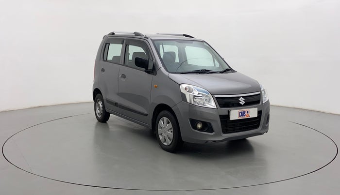 2018 Maruti Wagon R 1.0 LXI CNG, CNG, Manual, 69,967 km, Right Front Diagonal