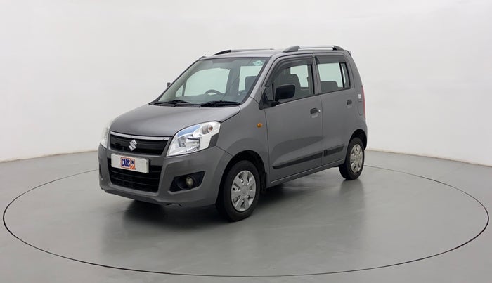2018 Maruti Wagon R 1.0 LXI CNG, CNG, Manual, 69,967 km, Left Front Diagonal