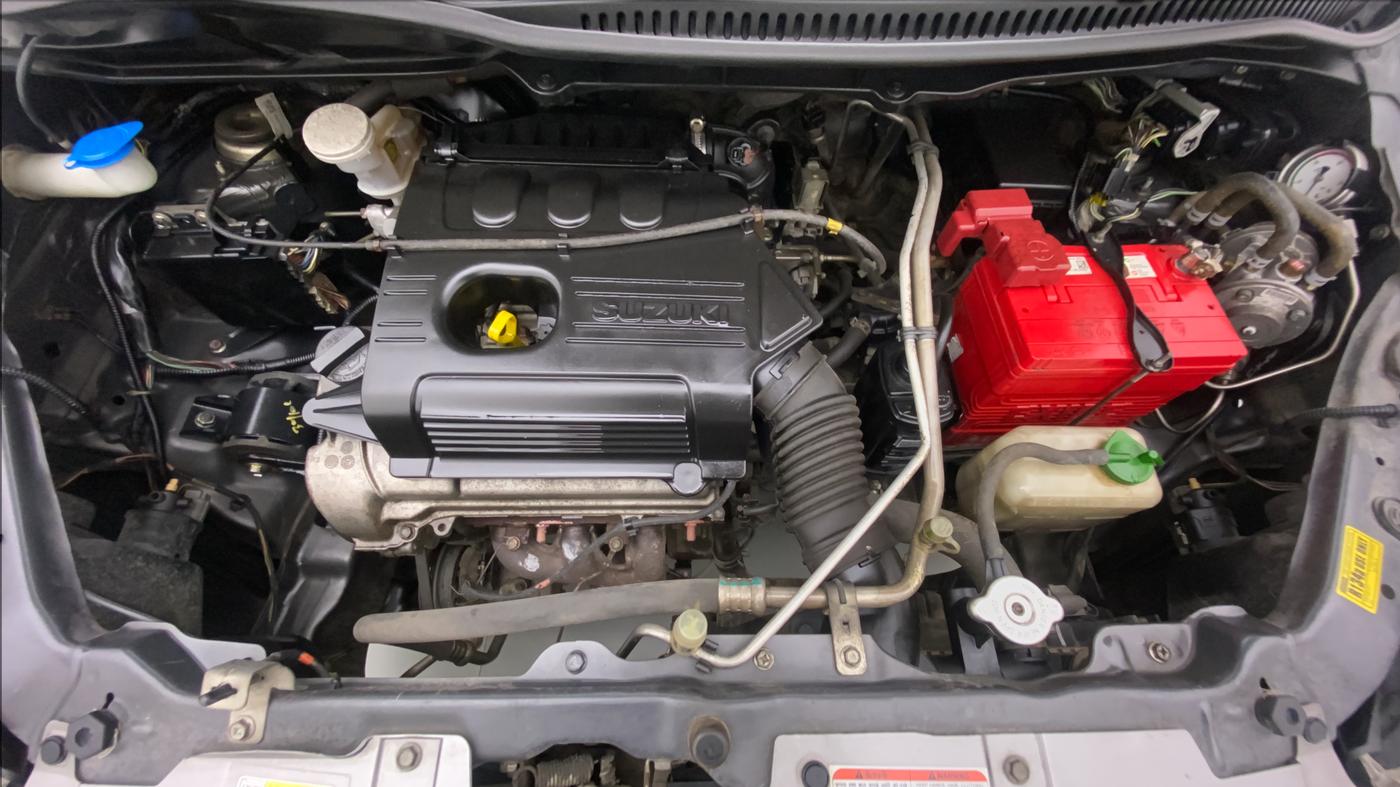 2018 Maruti Wagon R 1.0 LXI CNG, CNG, Manual, 69,967 km, Open Bonet