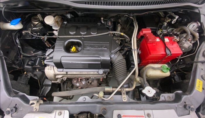 2018 Maruti Wagon R 1.0 LXI CNG, CNG, Manual, 69,967 km, Open Bonet
