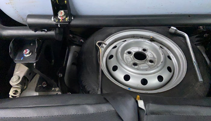 2018 Maruti Wagon R 1.0 LXI CNG, CNG, Manual, 69,967 km, Spare Tyre
