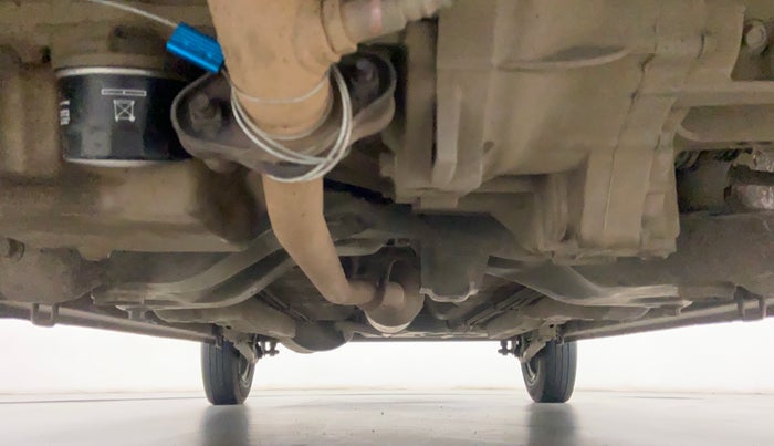 2018 Maruti Wagon R 1.0 LXI CNG, CNG, Manual, 69,967 km, Front Underbody