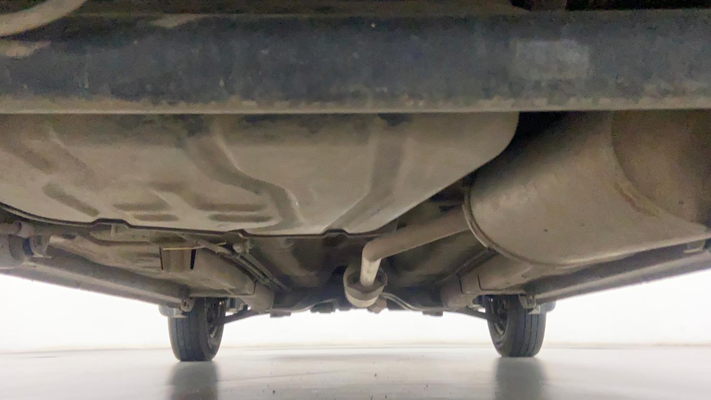 2018 Maruti Wagon R 1.0 LXI CNG, CNG, Manual, 69,967 km, Rear Underbody