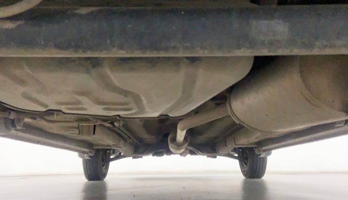 2018 Maruti Wagon R 1.0 LXI CNG, CNG, Manual, 69,967 km, Rear Underbody