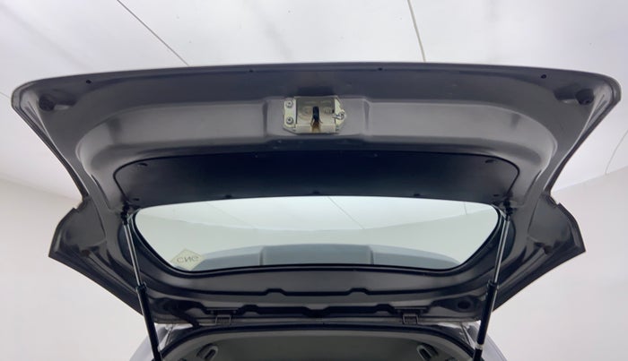 2018 Maruti Wagon R 1.0 LXI CNG, CNG, Manual, 69,967 km, Boot Door Open