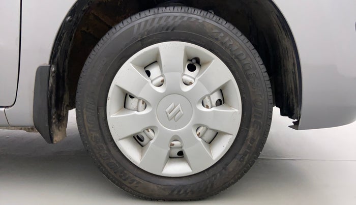 2018 Maruti Wagon R 1.0 LXI CNG, CNG, Manual, 69,967 km, Right Front Wheel