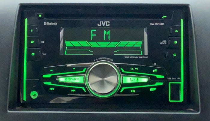 2018 Maruti Wagon R 1.0 LXI CNG, CNG, Manual, 69,967 km, Infotainment System