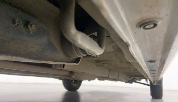 2018 Maruti Wagon R 1.0 LXI CNG, CNG, Manual, 69,967 km, Right Side Underbody