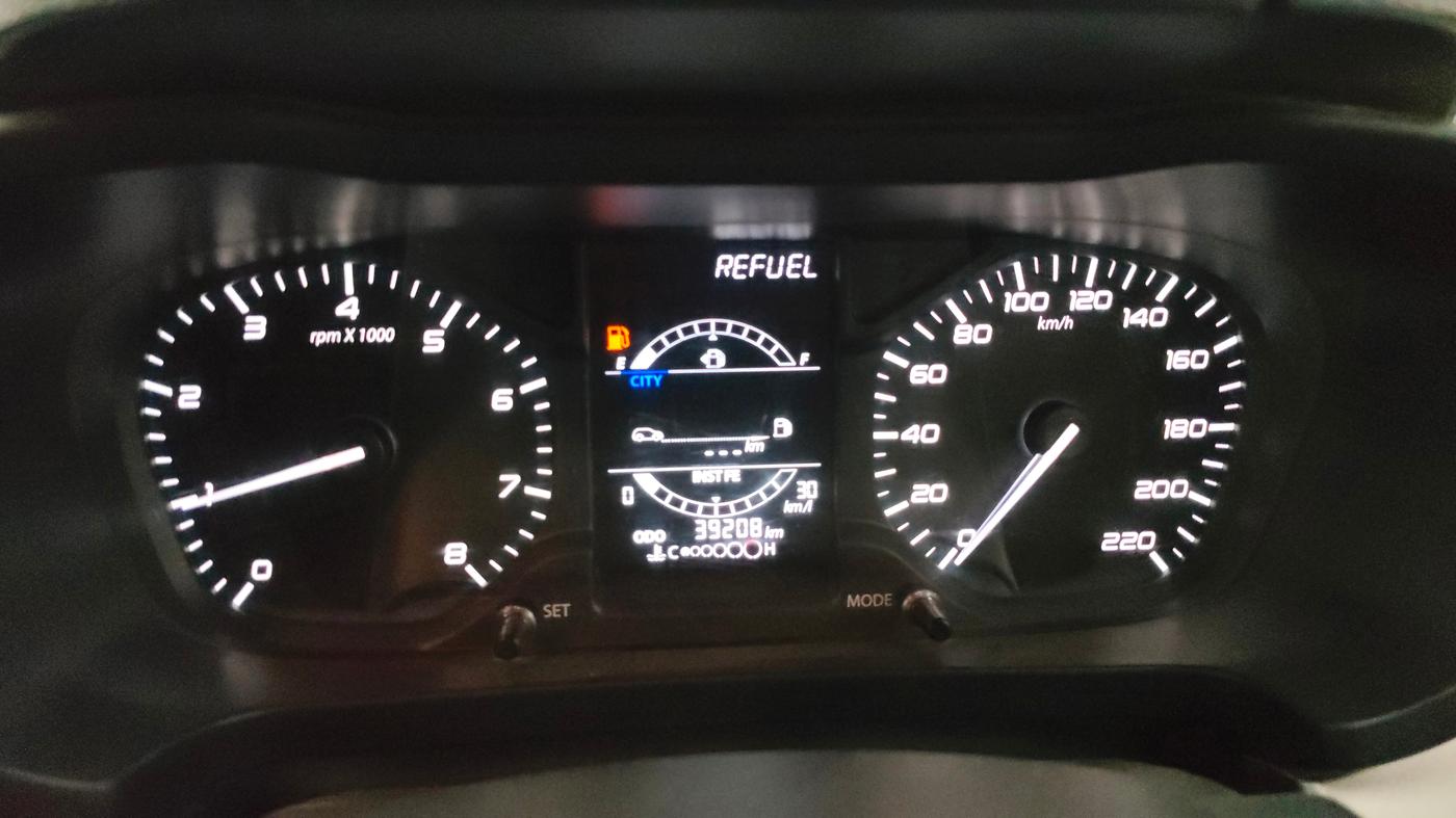 2021 Tata ALTROZ XM PETROL, Petrol, Manual, 39,199 km, Odometer Image
