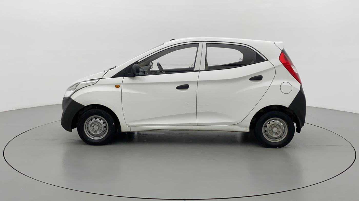 2017 Hyundai Eon D LITE PLUS, Petrol, Manual, 22,152 km, Left Side