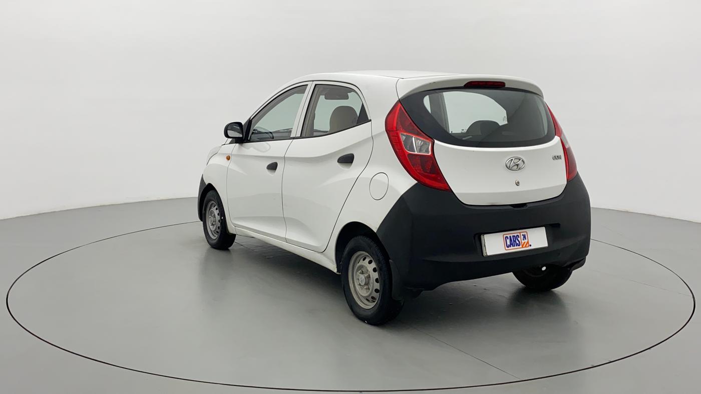 2017 Hyundai Eon D LITE PLUS, Petrol, Manual, 22,152 km, Left Back Diagonal