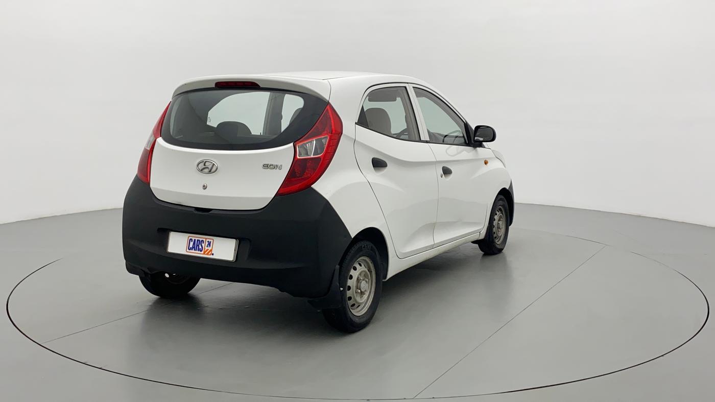 2017 Hyundai Eon D LITE PLUS, Petrol, Manual, 22,152 km, Right Back Diagonal