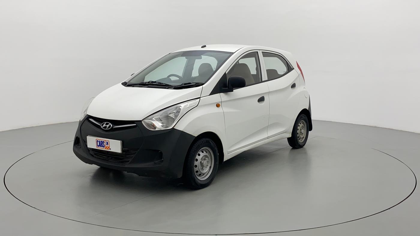 2017 Hyundai Eon D LITE PLUS, Petrol, Manual, 22,152 km, Left Front Diagonal