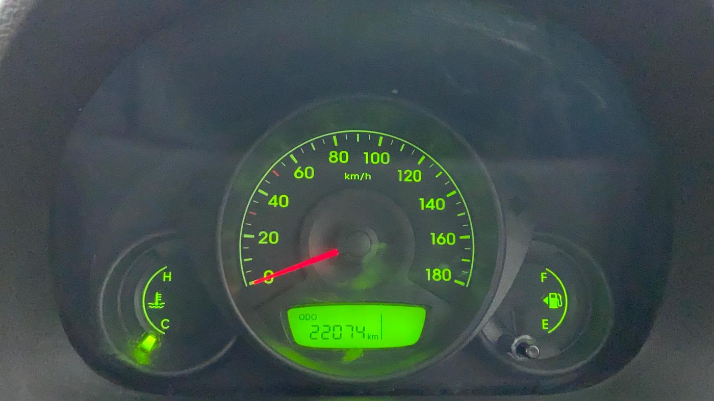 2017 Hyundai Eon D LITE PLUS, Petrol, Manual, 22,152 km, Odometer Image