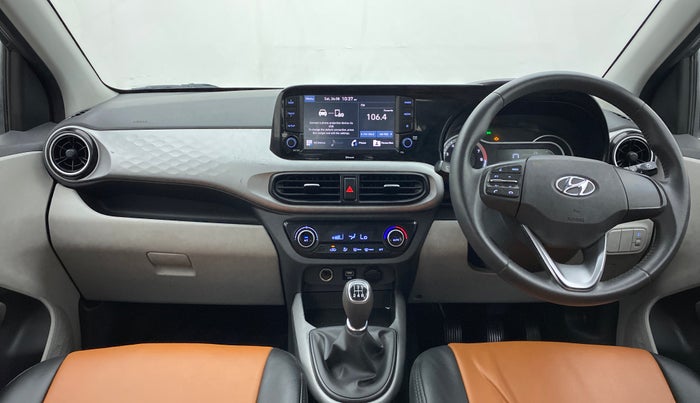 2021 Hyundai GRAND I10 NIOS ASTA 1.2 KAPPA VTVT, Petrol, Manual, 38,939 km, Dashboard