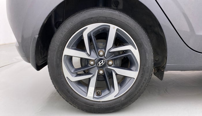 2021 Hyundai GRAND I10 NIOS ASTA 1.2 KAPPA VTVT, Petrol, Manual, 38,939 km, Right Rear Wheel