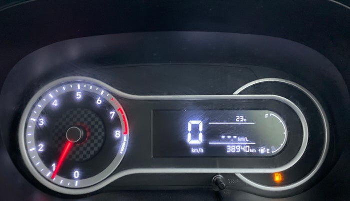 2021 Hyundai GRAND I10 NIOS ASTA 1.2 KAPPA VTVT, Petrol, Manual, 38,939 km, Odometer Image
