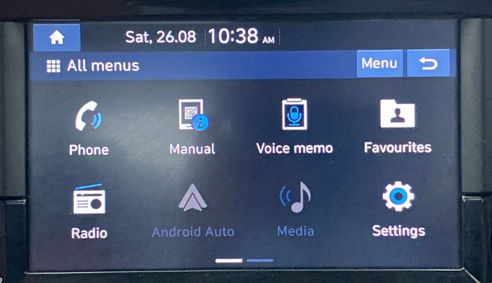 2021 Hyundai GRAND I10 NIOS ASTA 1.2 KAPPA VTVT, Petrol, Manual, 38,939 km, Apple CarPlay and Android Auto