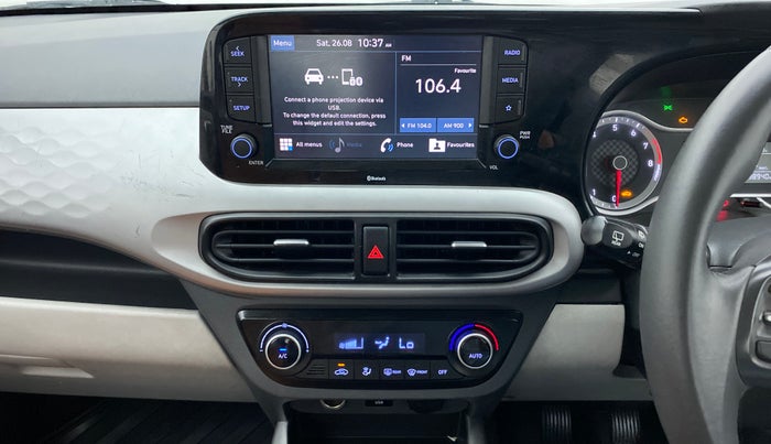 2021 Hyundai GRAND I10 NIOS ASTA 1.2 KAPPA VTVT, Petrol, Manual, 38,939 km, Air Conditioner