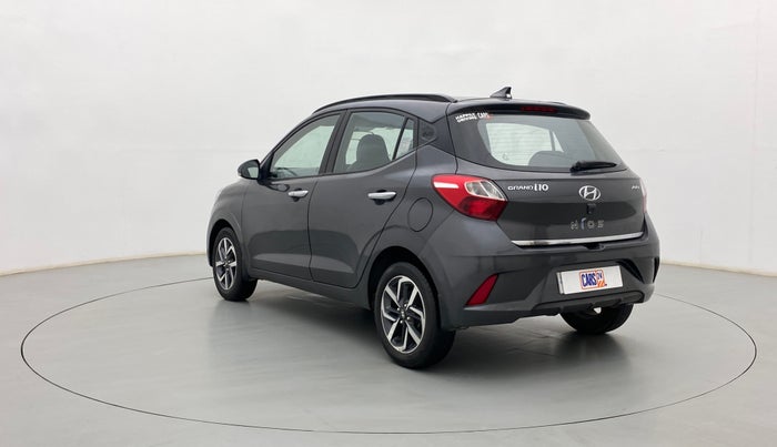 2021 Hyundai GRAND I10 NIOS ASTA 1.2 KAPPA VTVT, Petrol, Manual, 38,939 km, Left Back Diagonal
