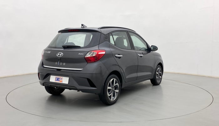 2021 Hyundai GRAND I10 NIOS ASTA 1.2 KAPPA VTVT, Petrol, Manual, 38,939 km, Right Back Diagonal