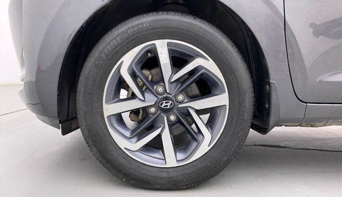 2021 Hyundai GRAND I10 NIOS ASTA 1.2 KAPPA VTVT, Petrol, Manual, 38,939 km, Left Front Wheel