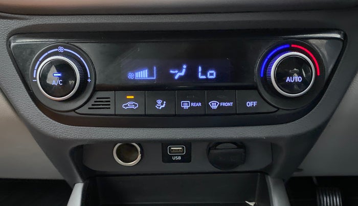 2021 Hyundai GRAND I10 NIOS ASTA 1.2 KAPPA VTVT, Petrol, Manual, 38,939 km, Automatic Climate Control