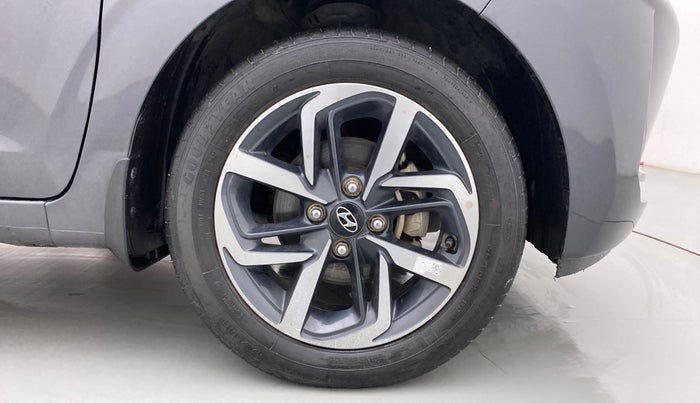 2021 Hyundai GRAND I10 NIOS ASTA 1.2 KAPPA VTVT, Petrol, Manual, 38,939 km, Right Front Wheel