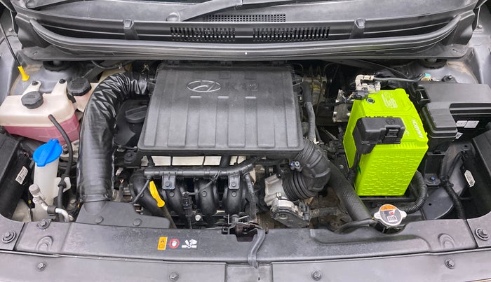 2021 Hyundai GRAND I10 NIOS ASTA 1.2 KAPPA VTVT, Petrol, Manual, 38,939 km, Open Bonet