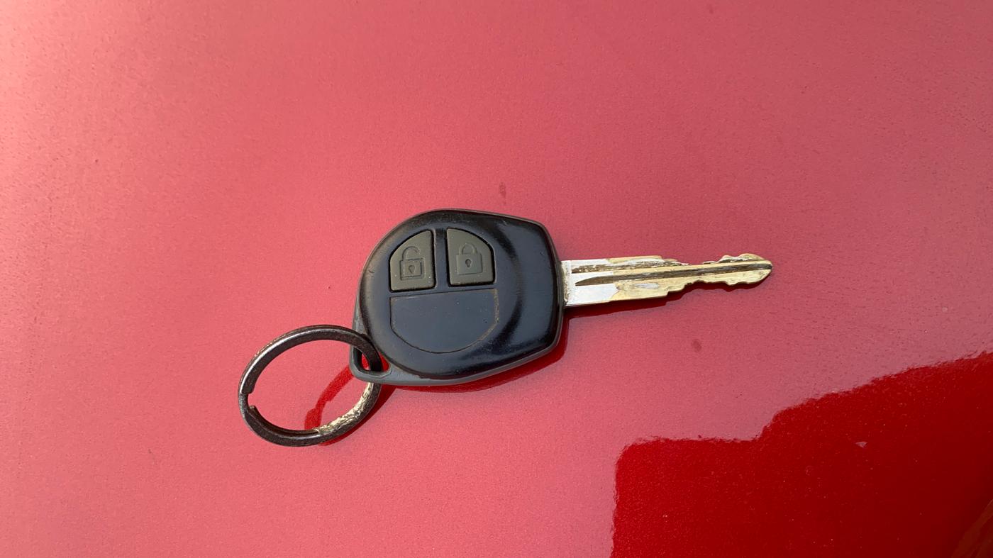 2016 Maruti Alto 800 VXI, Petrol, Manual, 54,570 km, Key Close Up