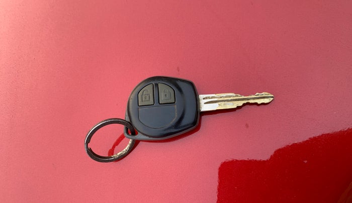 2016 Maruti Alto 800 VXI, Petrol, Manual, 54,553 km, Key Close Up