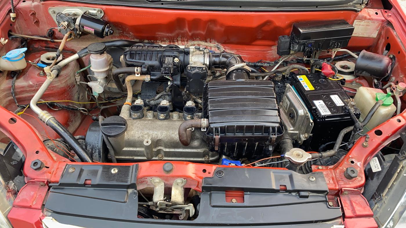 2016 Maruti Alto 800 VXI, Petrol, Manual, 54,570 km, Engine View