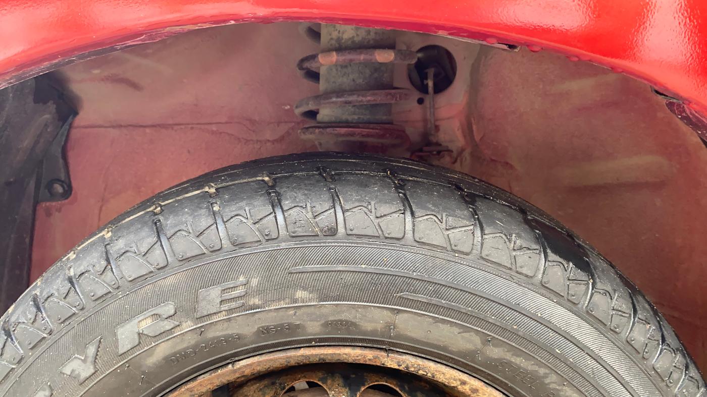 2016 Maruti Alto 800 VXI, Petrol, Manual, 54,570 km, Left Front Tyre Tread