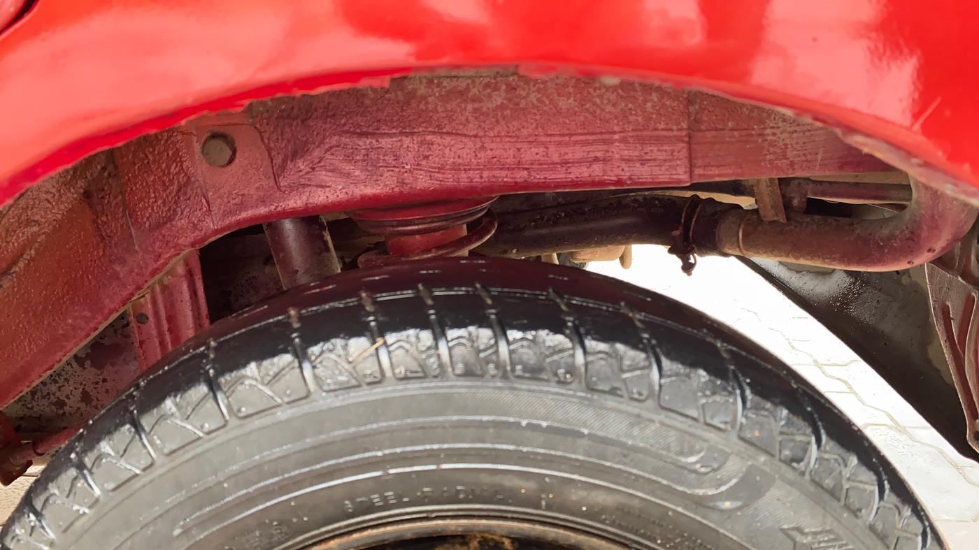 2016 Maruti Alto 800 VXI, Petrol, Manual, 54,570 km, Left Rear Tyre Tread