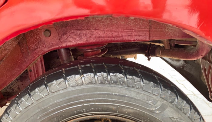 2016 Maruti Alto 800 VXI, Petrol, Manual, 54,553 km, Left Rear Tyre Tread