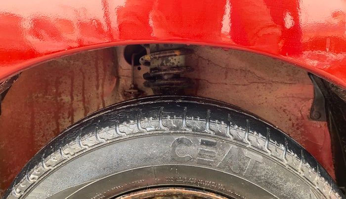 2016 Maruti Alto 800 VXI, Petrol, Manual, 54,553 km, Right Front Tyre Tread