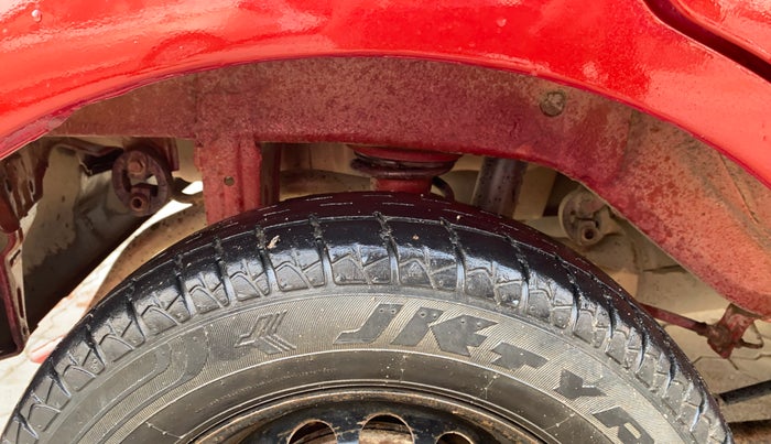 2016 Maruti Alto 800 VXI, Petrol, Manual, 54,553 km, Right Rear Tyre Tread