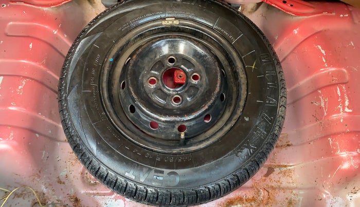 2016 Maruti Alto 800 VXI, Petrol, Manual, 54,553 km, Spare Tyre